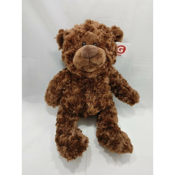 Gund, Inc. Teddy Bear Plush Stuffed Animal Chocolate Brown 13 Inch - Picture 1 of 10